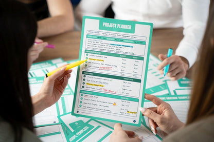 Printable Project Management Sheets Pack