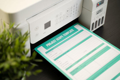 Printable Project Management Sheets Pack