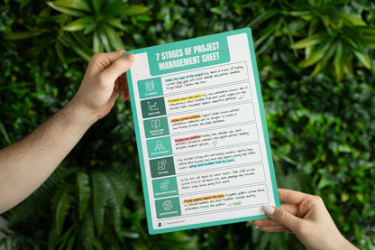 Printable Project Management Sheets Pack