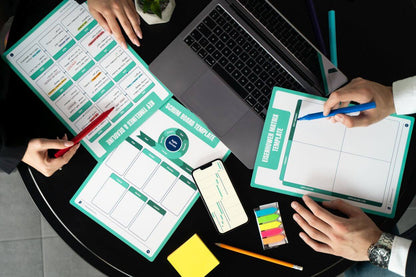 Printable Project Management Sheets Pack