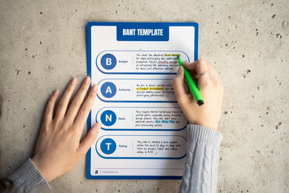 Printable Sales Sheets Pack