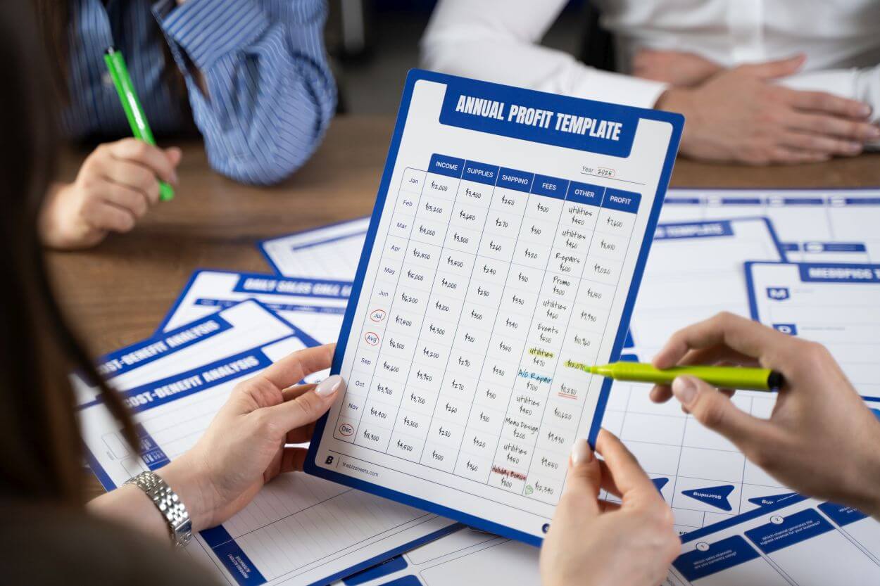 Printable Sales Sheets Pack
