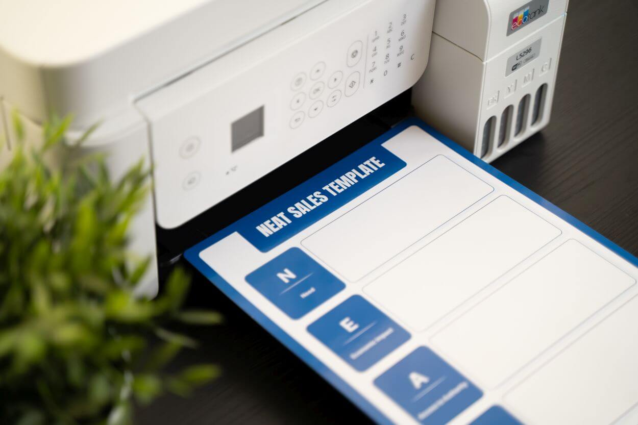 Printable Sales Sheets Pack