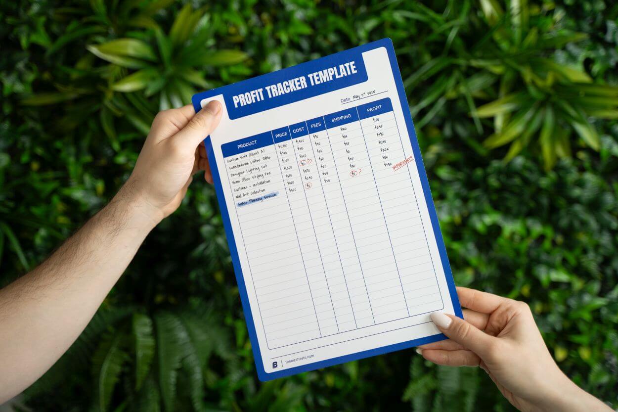Printable Sales Sheets Pack