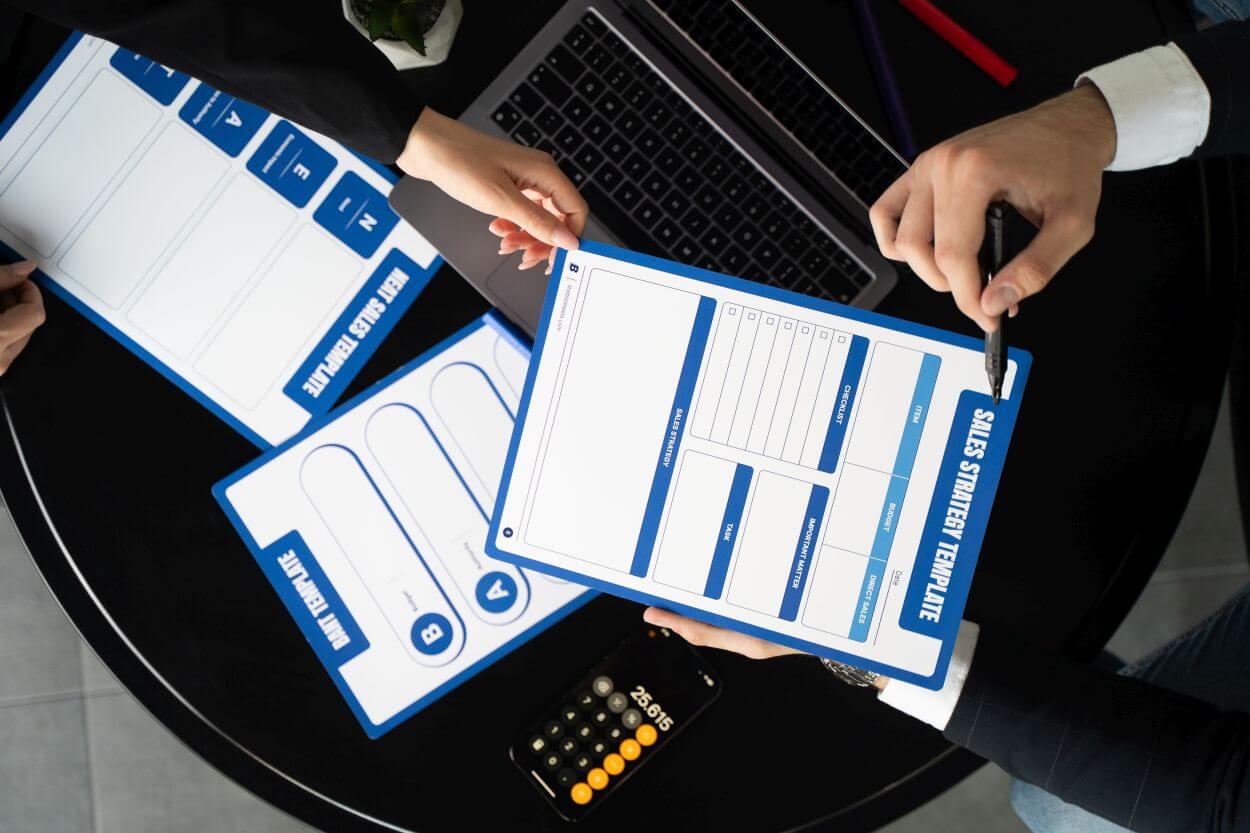 Printable Sales Sheets Pack